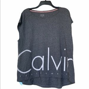 Grey Calvin Klein shirt